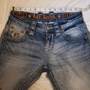 Men's straight Rock Revival Jean's 28